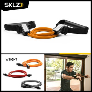 SKLZ - Resistance Cable Set เซ็ตสายยางยืดออกกำลังกาย พร้อมมือจับ สร้างหุ่นฟิต