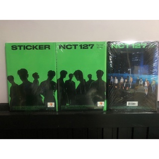 อัลบั้มเต็ม ไม่แกะ nct127 favorite , nct127 jewel sticker ปกแจฮยอน, sticker, seoul city album albums