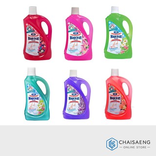 Magiclean Floor Cleaner มาจิคลีน ผลิตภัณฑ์ทำความสะอาดพื้น 1800 มล. มี 5 กลิ่น