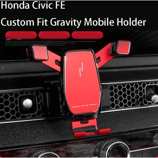 อุปกรณ์เสริมที่วางโทรศัพท์มือถือ สําหรับ Honda Civic FE