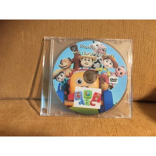 DVD Phonics song and Nursery Rhymes จากค่ายฟาร์มมี่