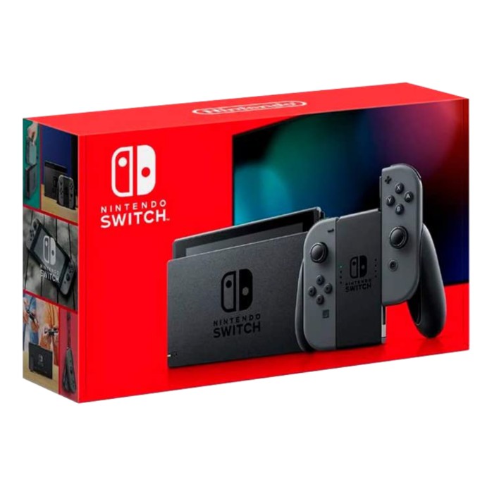 NINTENDO SWITCH CONSOLE (คอนโซล) GRAY COLOR | Shopee Thailand