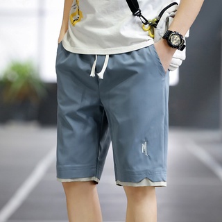 พร้อมส่ง! กางเกงขาสั้น ลําลอง ผ้ายืด สําหรับผู้ชาย ไซซ์ M-4XL