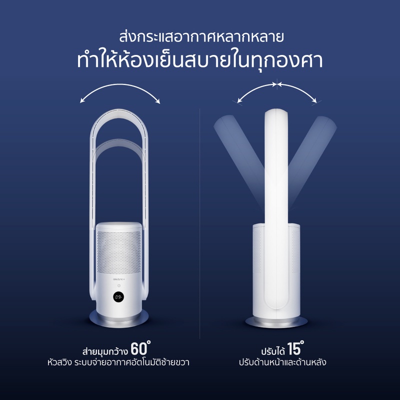 alectric-plus-bladeless-fan-air-purifier-พัดลมฟอกอากาศไร้ใบ-2in1-รุ่น-wf2-รับประกัน-3-ปี-พัดลม-ฟอกอากาศ-ไร้ใบ