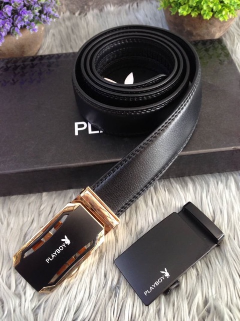 playboy-men-leather-belt-set-ซื้อ-1-ได้ถึง-2-มาใน-2-แบบ-2-สไตล์-สายเข็มขัดเป็นหนัง-สีด