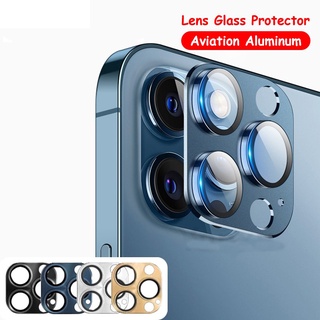 ฝาครอบป้องกันเลนส์กล้อง แบบโลหะ สําหรับ IPhone 13 Pro Max 13pro 13mini 13 Pro Max 13mini