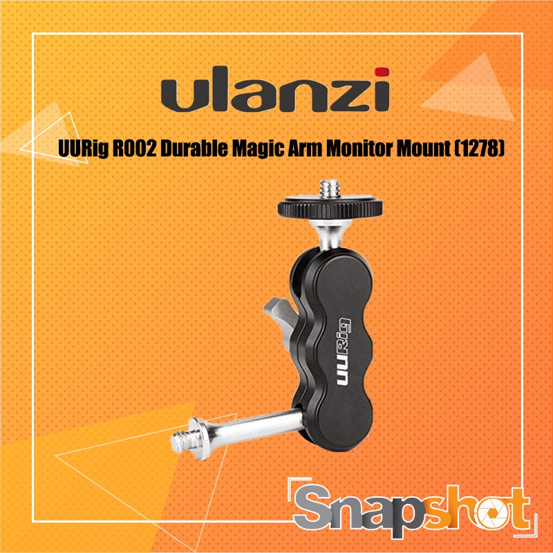 Ulanzi UURig R002 Durable Magic Arm Monitor Mount (1278) Shopee Thailand