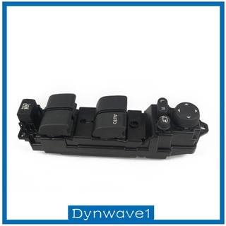 [Dynwave1] สวิทช์หน้าต่างไฟฟ้าสําหรับ Mazda 2 Trim D652-66-350