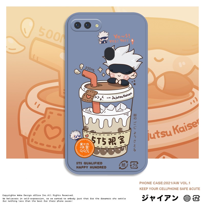 dmy-เคสซิลิโคนนิ่ม-ลายการ์ตูนอนิเมะ-กันกระแทก-สําหรับ-oppo-r15-r17-pro-r9s-plus-f9-f11-pro-find-x-x2-x3-pro-x5-pro