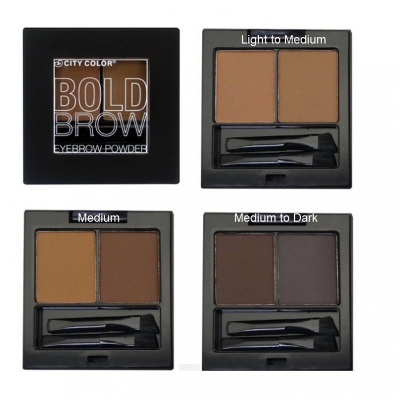 city-color-bold-brow-eyebrow-kit-2g