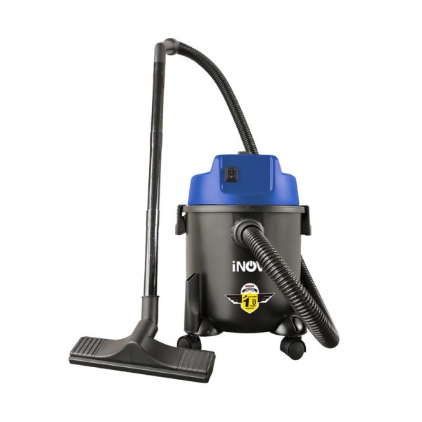 INOVA เครื่องดูดฝุ่นดูดน้ำ WL092-20L-P ขนาด 1600W ขนาด 20 ลิตร สีฟ้า ...