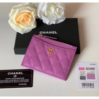 Chanel coin wallet Grade vip Size 11 cm อปก.Fullboxset