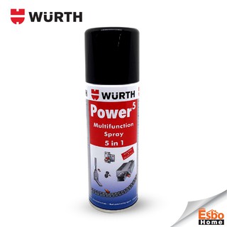 น้ำยาเอนกประสงค์ 200 มล. WUERTH Power 5