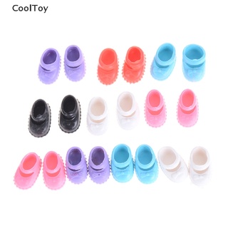< Cooltoy > รองเท้าตุ๊กตาเคลลี่ สับสน ขนาด 12 ซม. 5 คู่