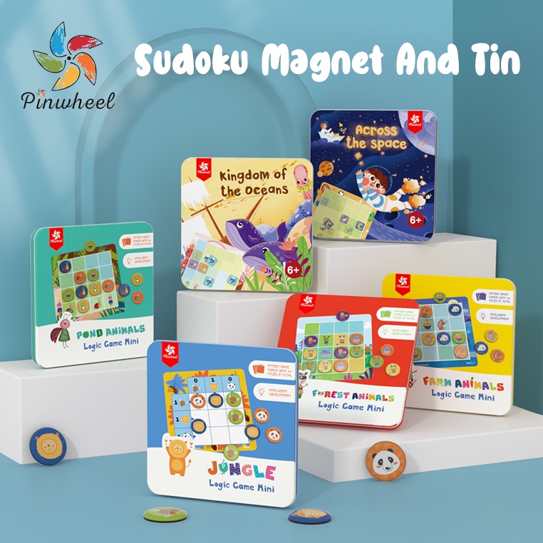 Pinwheel Sudoku Logic Mini Game เกมซูโดกุ | ของเล่นเสริมพัฒนาการ ของ ...