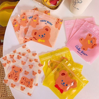 ภาพหน้าปกสินค้าCreative Cute Snacks Sealed Bag Storage Bag Candy Packaging Bag ที่เกี่ยวข้อง