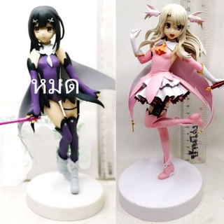 (แท้/มือ2) Furyu Fate/kaleid liner Prisma Illya Magical Ruby Illyasviel von Einzbern Magical Sapphire Miyu อิลยาสฟีล ฟอน