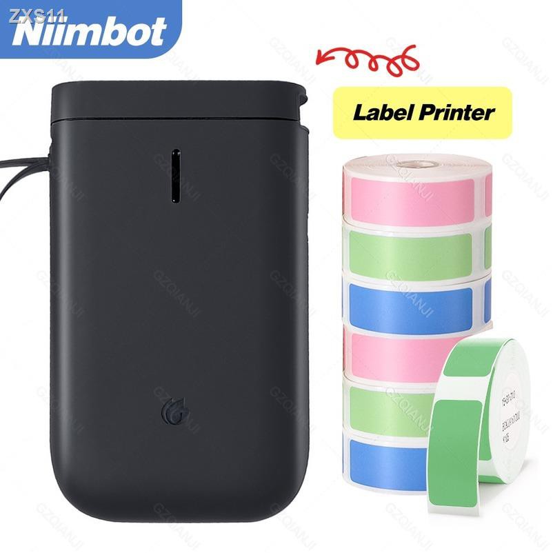 ถูกและดี-new-d11-niimbot-เครื่องพิมพ์ฉลากอิงค์เจ็ทสติ๊กเกอร์สําหรับราคาบลูทูธ