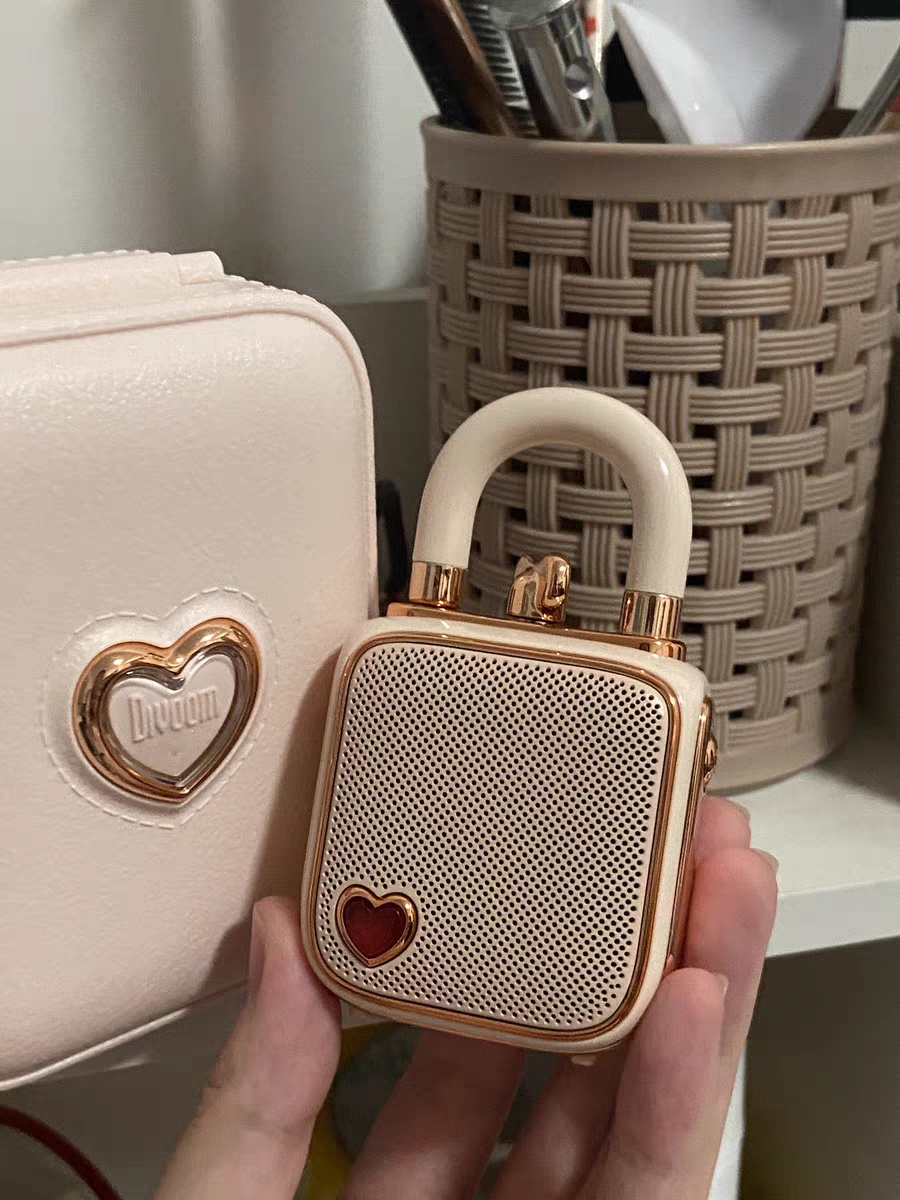 มุมมองเพิ่มเติมของสินค้า Divoom Lovelock มาใหม่ มาใหม่ เครื่องเสียงอัลตร้าไซซ์ ปรับแต่งเสียง 2022