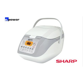 SHARP​ หม้อหุงข้าวอุ่นทิพย์ชาร์ป คอมพิวเตอร์ไรซ์​ รุ่น​ KS-COM18