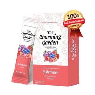 Jelly Fiber The Charming garden เจลลี่ไฟเบอร์ 5 ซอง