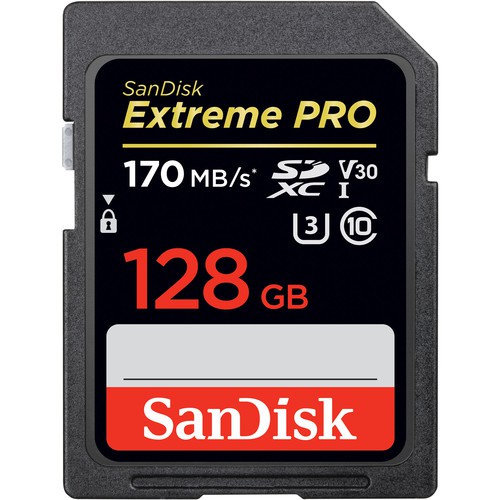 new-extreme-pro-64gb-128gb-256gb-sd-memory-card-170-mbps-uhs-i-sdxc-4k-video-recording