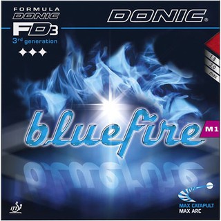 ภาพหน้าปกสินค้ายางปิงปองยี่ห้อ DONIC รุ่น BLUEFIRE M1 ซึ่งคุณอาจชอบราคาและรีวิวของสินค้านี้