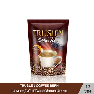 ภาพหน้าปกสินค้าTRUSLEN COFFEE BERN ทรูสเลน คอฟฟี่ เบิร์น (1 ถุงมี 12 ซอง) 156กรัม ที่เกี่ยวข้อง