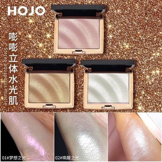 HOJO NO.8029 novo brilliance highlight พาเลทไฮไลท์สามมิติ หน้าฉ่ำวาว