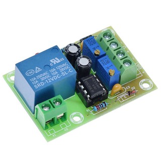 B0041 Battery Charger Control DC 12V Protection Module iTeams โมดูลควบคุมการชาร์จแบตเตอรี่ 12V ปรับใช้กับหลายชนิด