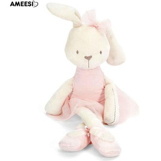 Ameesi เด็กทารกของขวัญวันเกิดตุ๊กตา Plush นุ่มของเล่นกระต่ายตุ๊กตาสัตว์