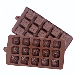 พิมพ์ช็อคโกแลต พิมพ์ซิลิโคน Chocolate Bar Mold พิมพ์ฟองดอง พิมพ์วุ้น พิมพ์ตกแต่งเค้ก พิมพ์สบู่ เจลลี่ บราวนี่ เค้ก