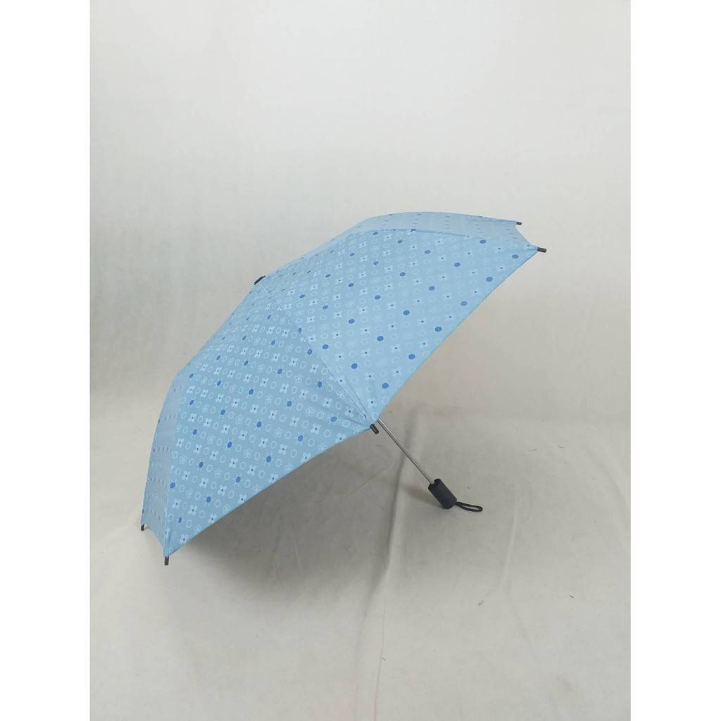 ภาพสินค้าร่มพับ รหัส204-2 ร่ม 2 ตอน มือกาง ผ้าพิมพ์ลาย กันUV ร่มกันแดด ร่มกันฝน ผลิตในไทย umbrella จากร้าน kasashops บน Shopee ภาพที่ 5
