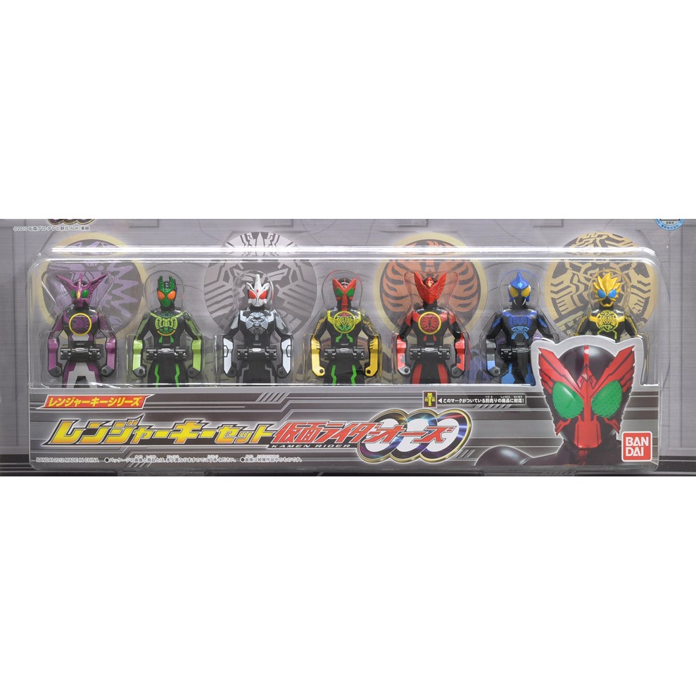 เรนเจอร์คีย์มาสค์ไรเดอร์โอส Ranger Key Mask Rider OOO | Shopee Thailand