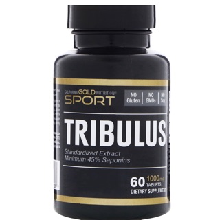 สารสกัดหนามกระสุน Tribulus Extract บำรุงทางเดินปัสสาวะ 1000mg 60 เม็ด หรือ 1100mg 120 capsules