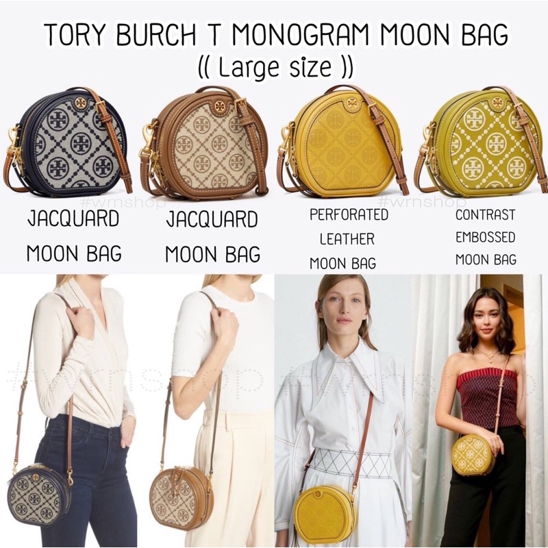Tory burch moon bag sale