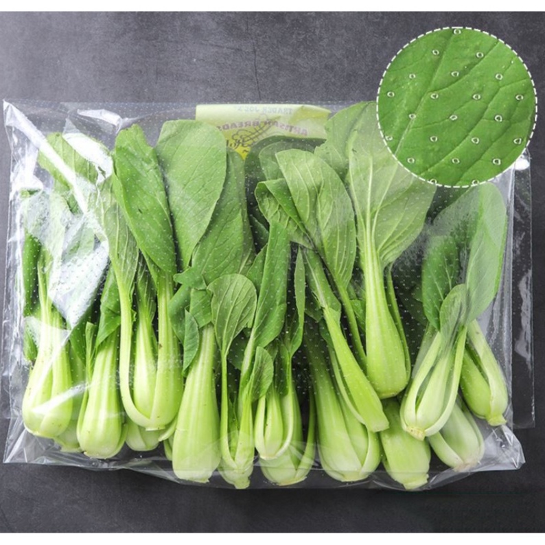 ถุงใส่ผัก-เบเกอรี่-แบบหายใจได้-breathable-ช่วยรักษาความสดใหม่ให้ถึงที่สุด