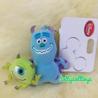 พวงกุญแจ Mike &amp; Sulley Monsters Inc. Monsters University