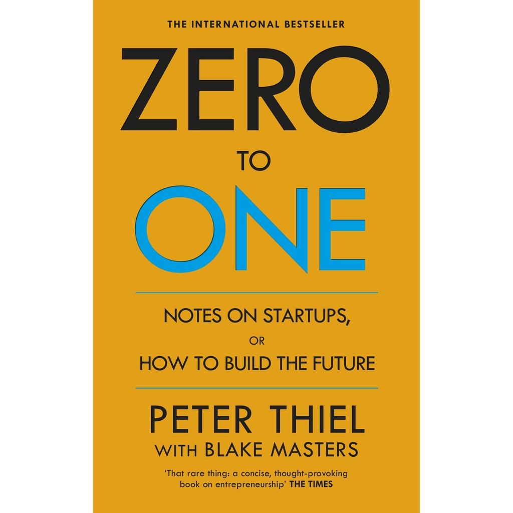 หนังสือภาษาอังกฤษ-zero-to-one-notes-on-start-ups-or-how-to-build-the-future-by-peter-thiel-and-blake-masters-พร้อมส่ง