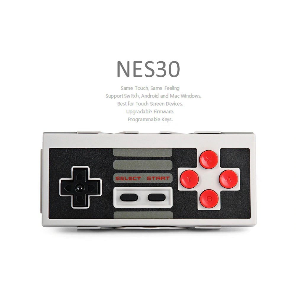 8bitdo Famicom NES N30 F30 คอนโทรลเลอร์ 4 ปุ่ม | Shopee Thailand