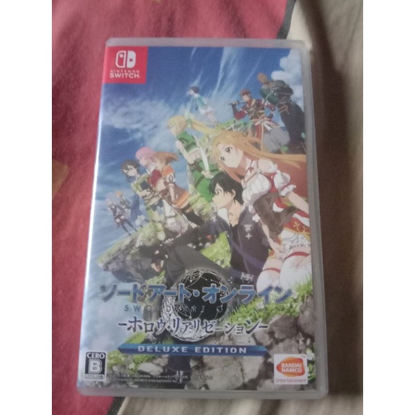 SAO Hollow Realization ญี่ปุ่นล้วน (มือสอง) Shopee Thailand