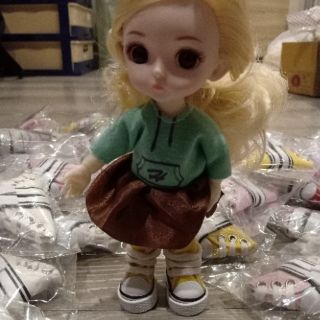 ภาพขนาดย่อของภาพหน้าปกสินค้าพร้อมส่ง รองเท้าผ้าใบตุ๊กตา 3 เซน  สำหรับตุ๊กตา 16 เซน จากร้าน juy23 บน Shopee ภาพที่ 4