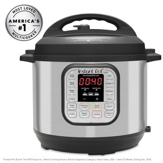 หม้อแรงดันอเนกประสงค์ Instant Pot IP 80 Duo 7.6L / 8Q Electric Multi Function Cooker ใช้ไฟไทย Imported from UK #1 in USA