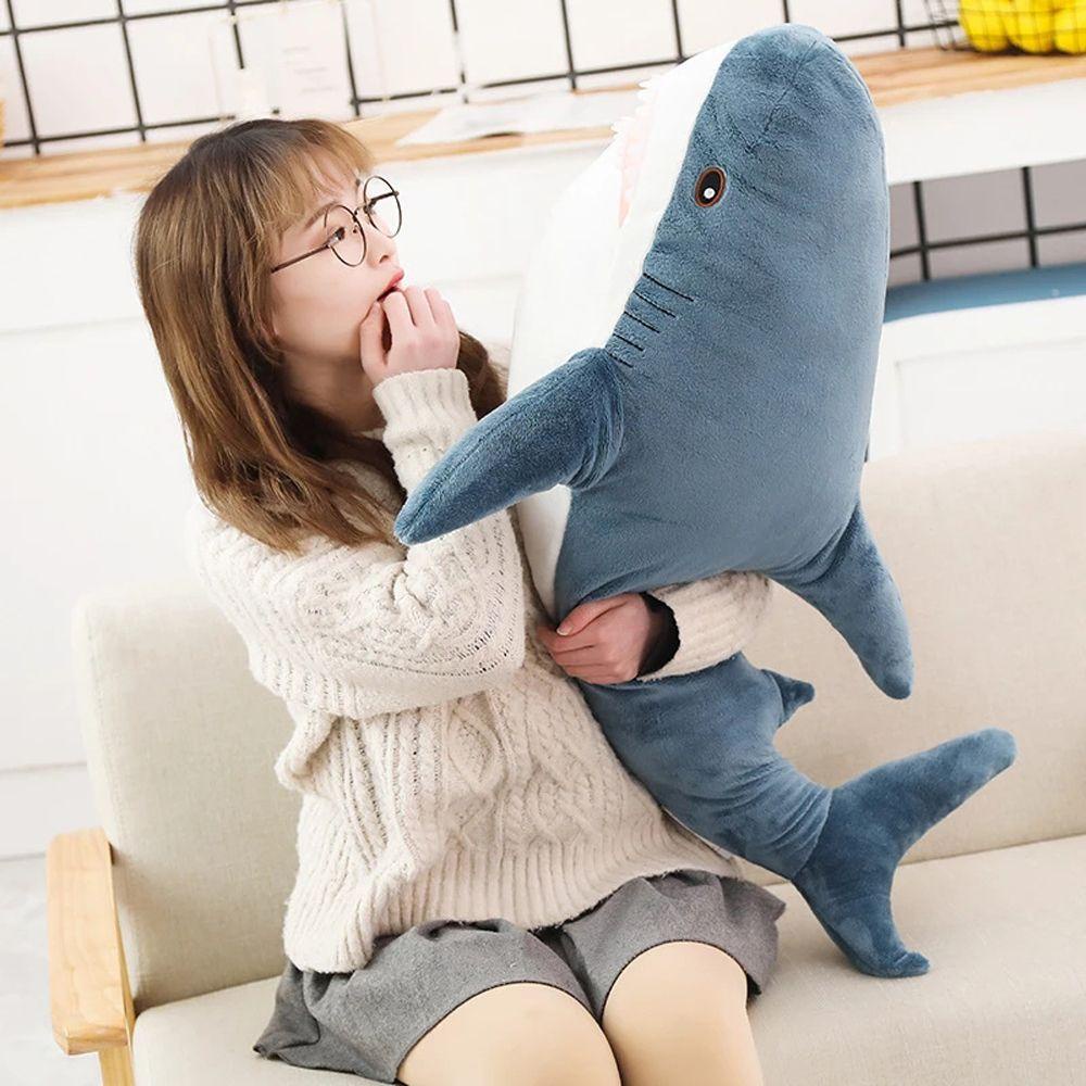 donovan-ตุ๊กตาปลาฉลามกัด-แบบนิ่ม-ขนาด-100-ซม-ของเล่นสําหรับเด็ก