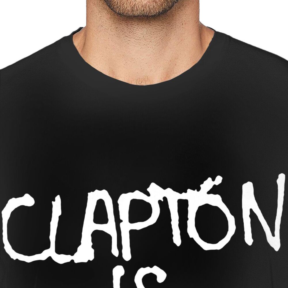 เสื้อท็อป-eric-clapton-music-clapton-is-god-mans-น้ําหนักเบา-สําหรับผู้ชาย