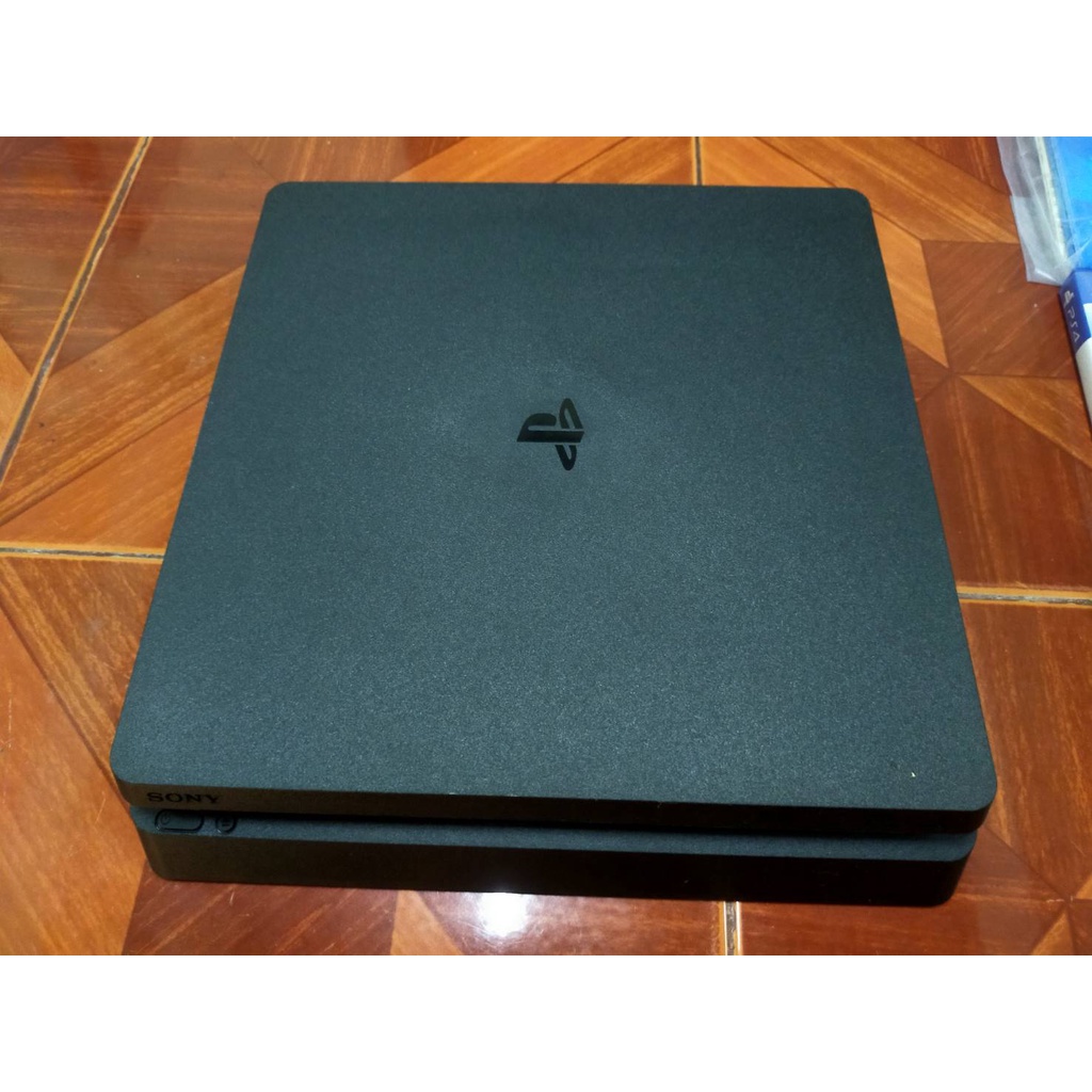 เครื่อง-ps4-slim-ความจุ-500-gb-และ-1-tb-เล่่นแผ่นแท้-สภาพดี-ใช้งานได้ปกติ-อุปกรณ์ครบชุดพร้อมเล่น