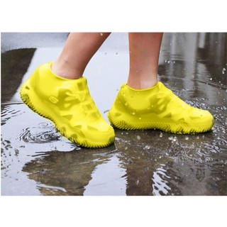 ภาพขนาดย่อของภาพหน้าปกสินค้าSILICONE SHOES COVER ซิลิโคนกันน้ำสำหรับรองเท้า เคสซิลิโคนคลุมรองเท้า ถุงคลุมรองเท้าซิลิโคนกันเลอะ กันน้ำ กันฝนได้ 100% จากร้าน lucky168store บน Shopee ภาพที่ 2