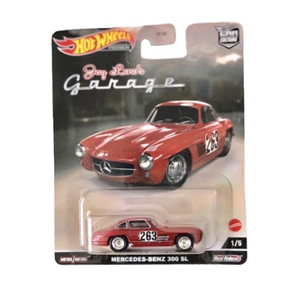 Hot Wheels Jay Lenos Garage Premium Mercedes-Benz 300 SL