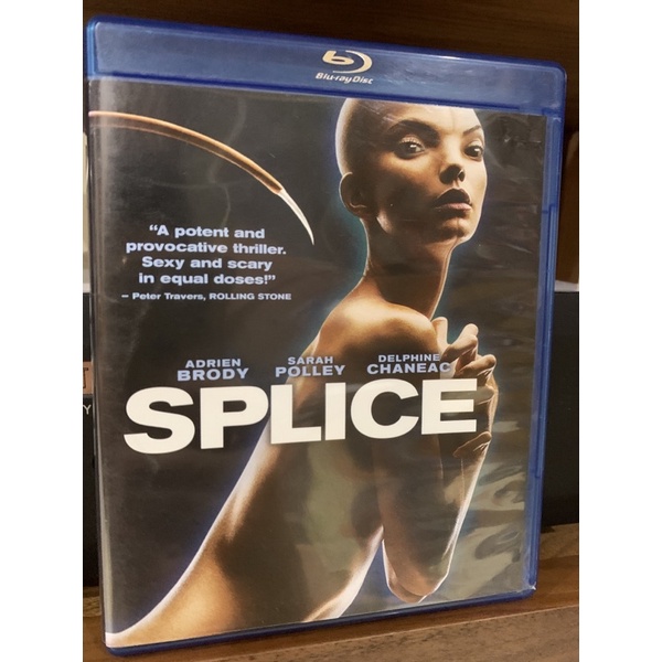 หายาก-bluray-แท้-เรื่อง-splice-หนังดีน่าสะสม