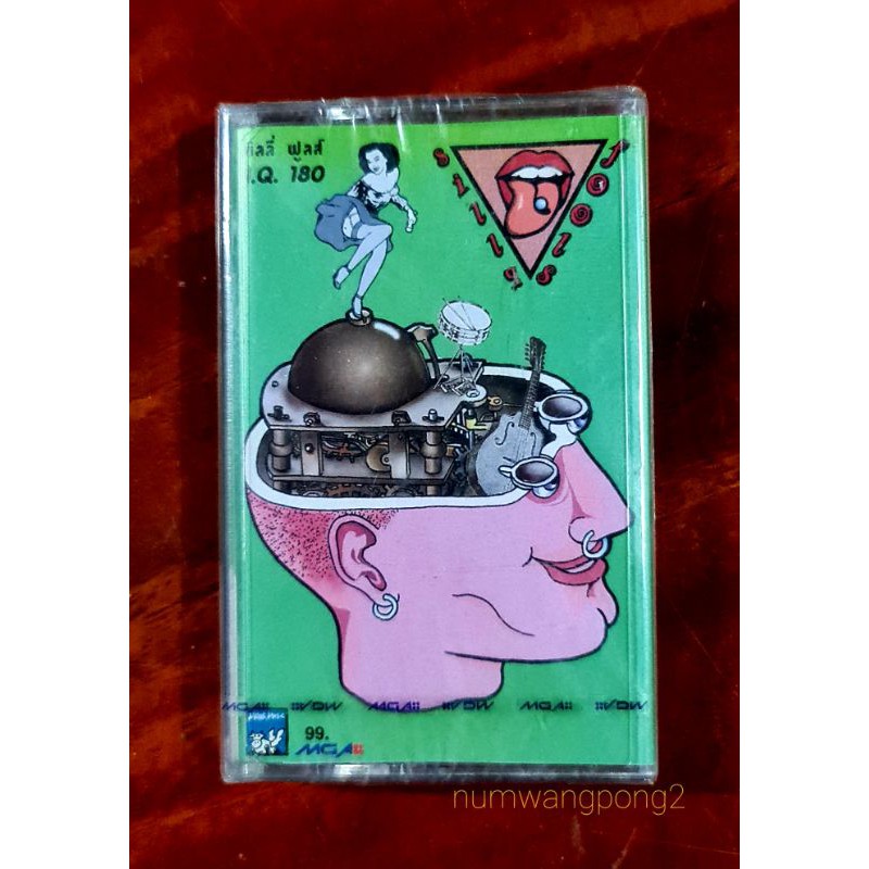 เทป-cassette-silly-fools-ชุดiq180มือ1